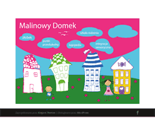 Tablet Screenshot of malinowy-domek.pl